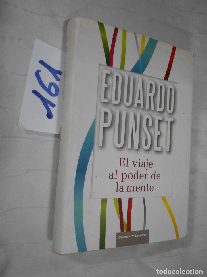 Libros de segunda mano: EL VIAJE AL PODER DE LA MENTE - PUNSET - Foto 1