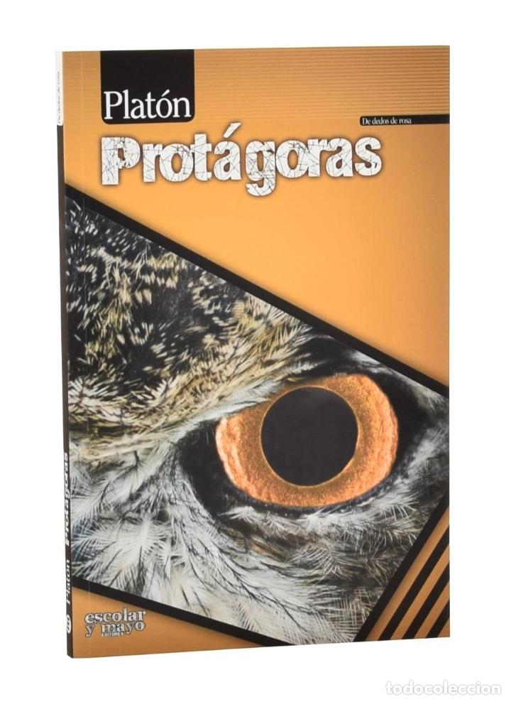 Libros de segunda mano: PROT&Aacute;GORAS - PLAT&Oacute;N - Foto 1