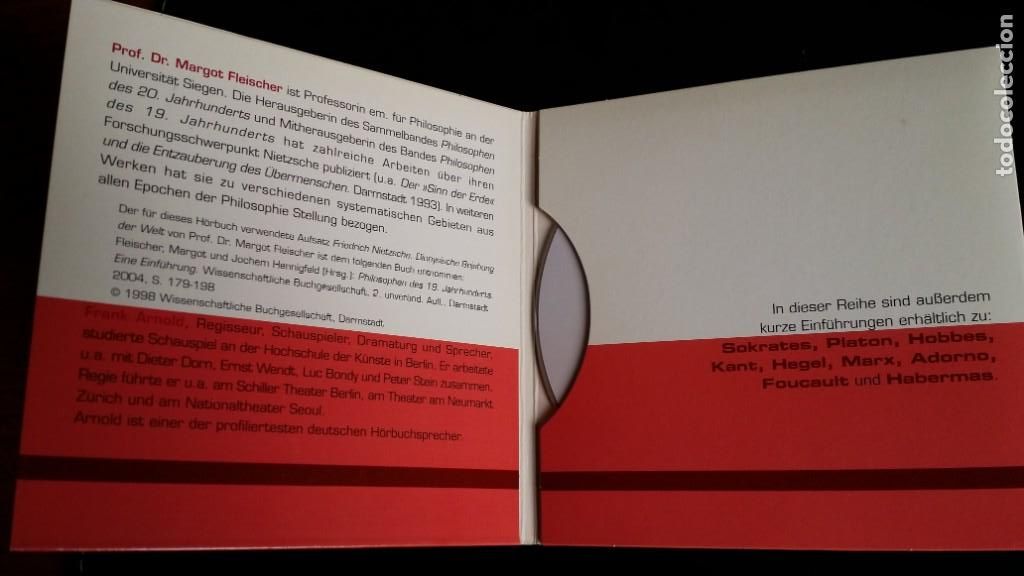 Libros de segunda mano: Nietzsche, Eine kurze Einf&uuml;hrung, Sils Maria, 2006 - Foto 2