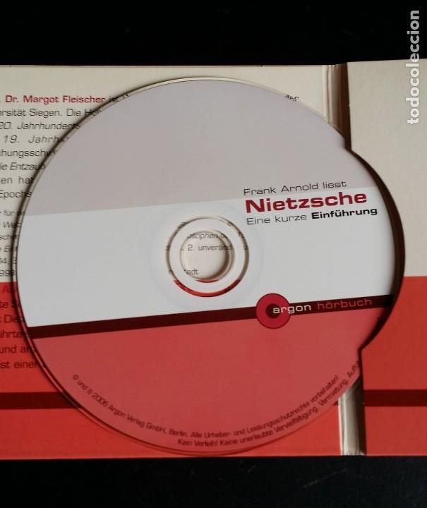 Libros de segunda mano: Nietzsche, Eine kurze Einf&uuml;hrung, Sils Maria, 2006 - Foto 3