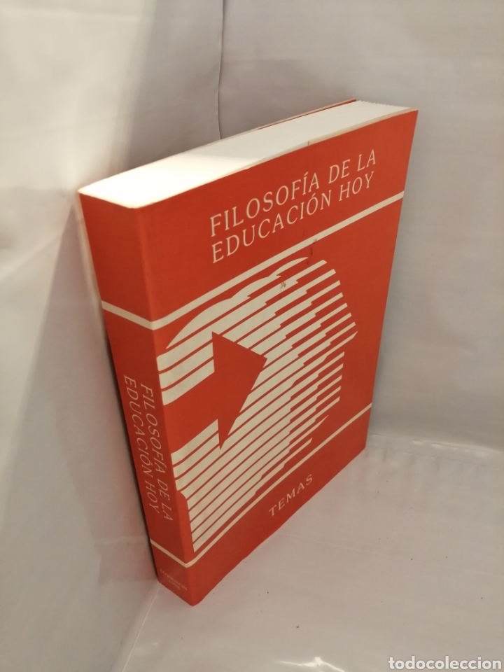 Libros de segunda mano: Filosof&iacute;a de la educaci&oacute;n hoy - Foto 3
