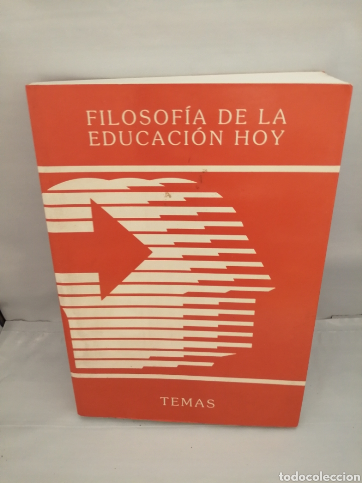Libros de segunda mano: Filosof&iacute;a de la educaci&oacute;n hoy - Foto 1