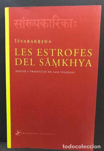 Libros de segunda mano: ESTROFES DEL SAMKHYA. Ishvarakrishna. - Foto 1