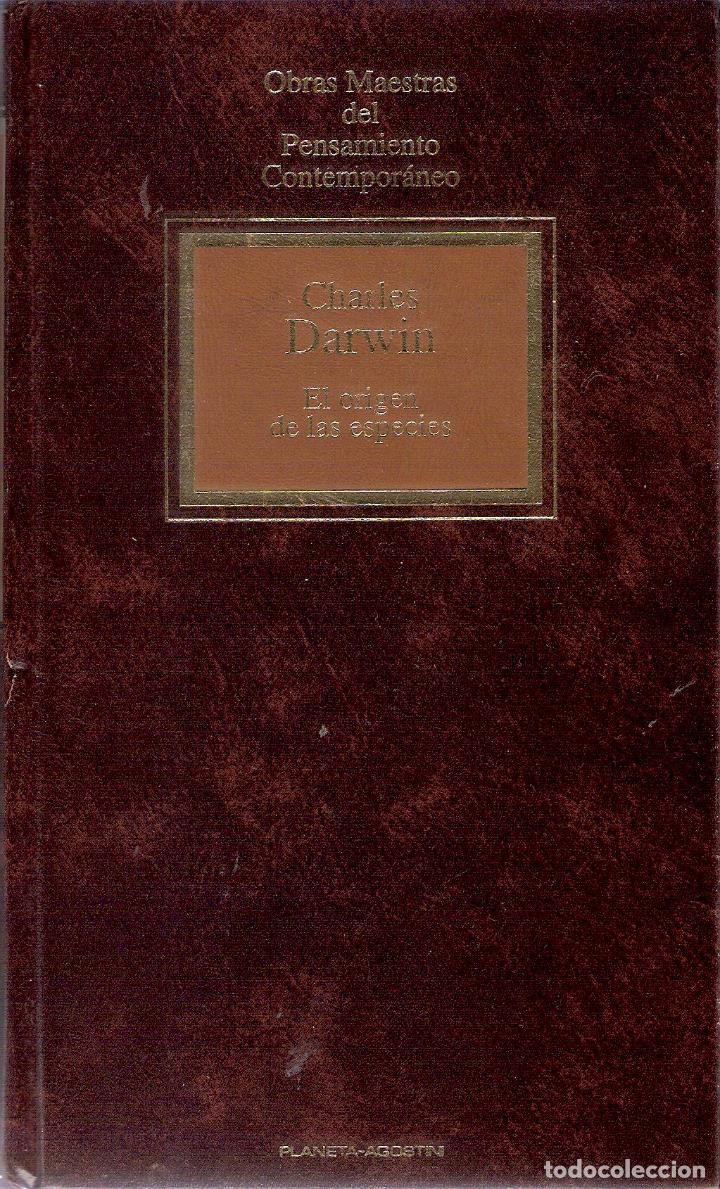 Libros de segunda mano: EL ORIGEN DE LAS ESPECIES - CHARLES DARWIN - Foto 1