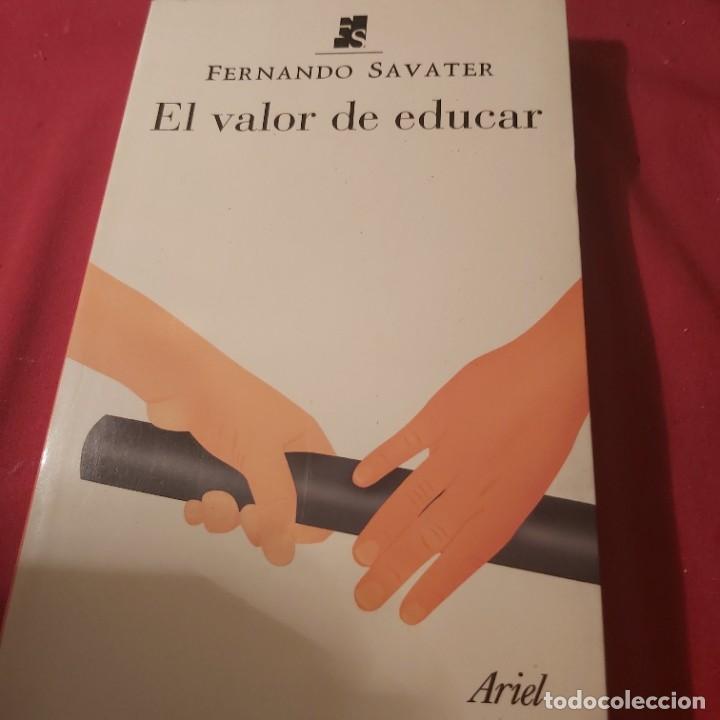 Libros de segunda mano: Fernando Savater. El valor de educar. Ariel 2007 - Foto 1