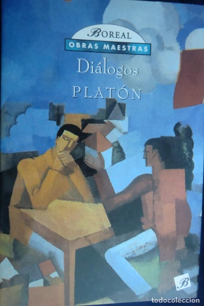 Libros de segunda mano: DI&Aacute;LOGOS. PLAT&Oacute;N BOREAL - Foto 1