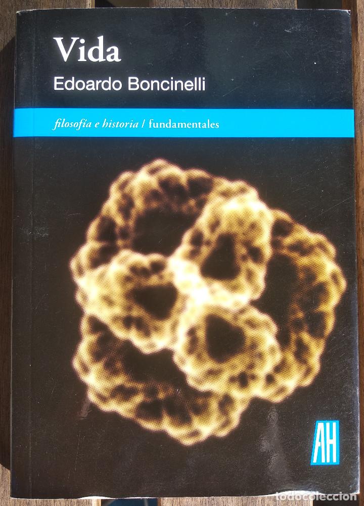 Libros de segunda mano: Vida. Edoardo Boncinelli - Foto 1