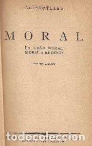 Libros de segunda mano: Moral. Arist&oacute;teles - Foto 1