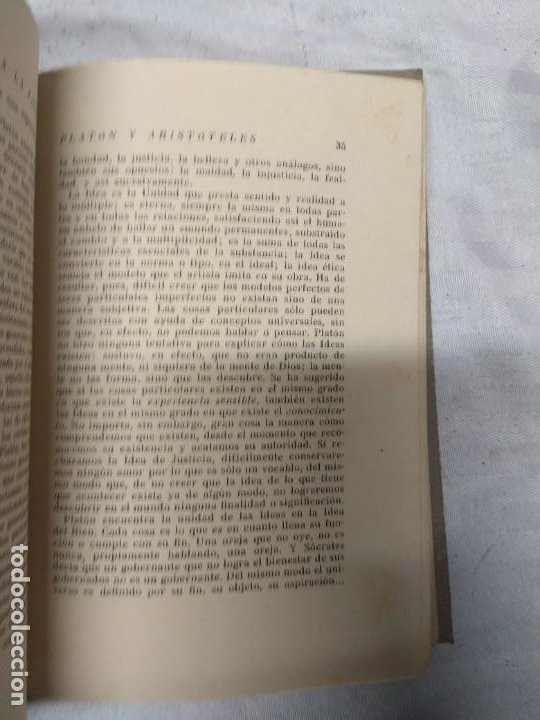 Libros de segunda mano: Iniciación a la filosofía desde Sócrates a Bergson por A. E. Baker. - Foto 7 - 237087525