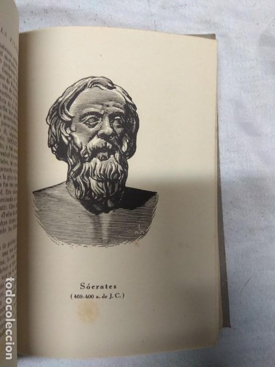 Libros de segunda mano: Iniciación a la filosofía desde Sócrates a Bergson por A. E. Baker. - Foto 8 - 237087525
