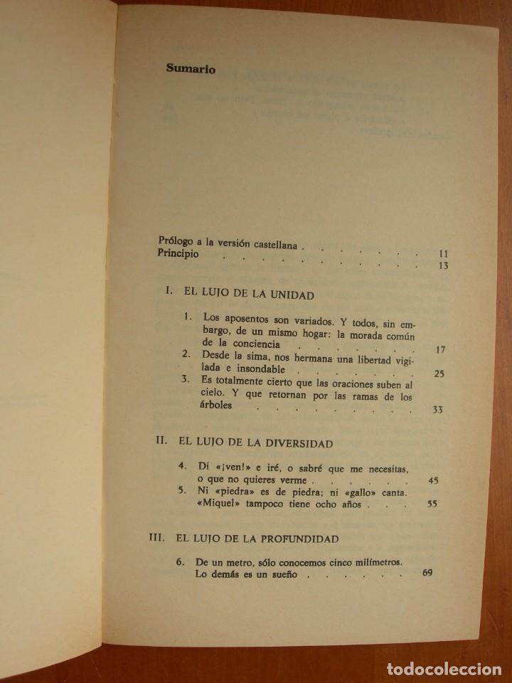 Libros de segunda mano: EL LUJO DEL LENGUAJE / JES&Uacute;S TUS&Oacute;N - Foto 3