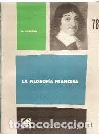 Libros de segunda mano: la filosof&iacute;a francesa Andr&eacute; Cresson - Foto 1