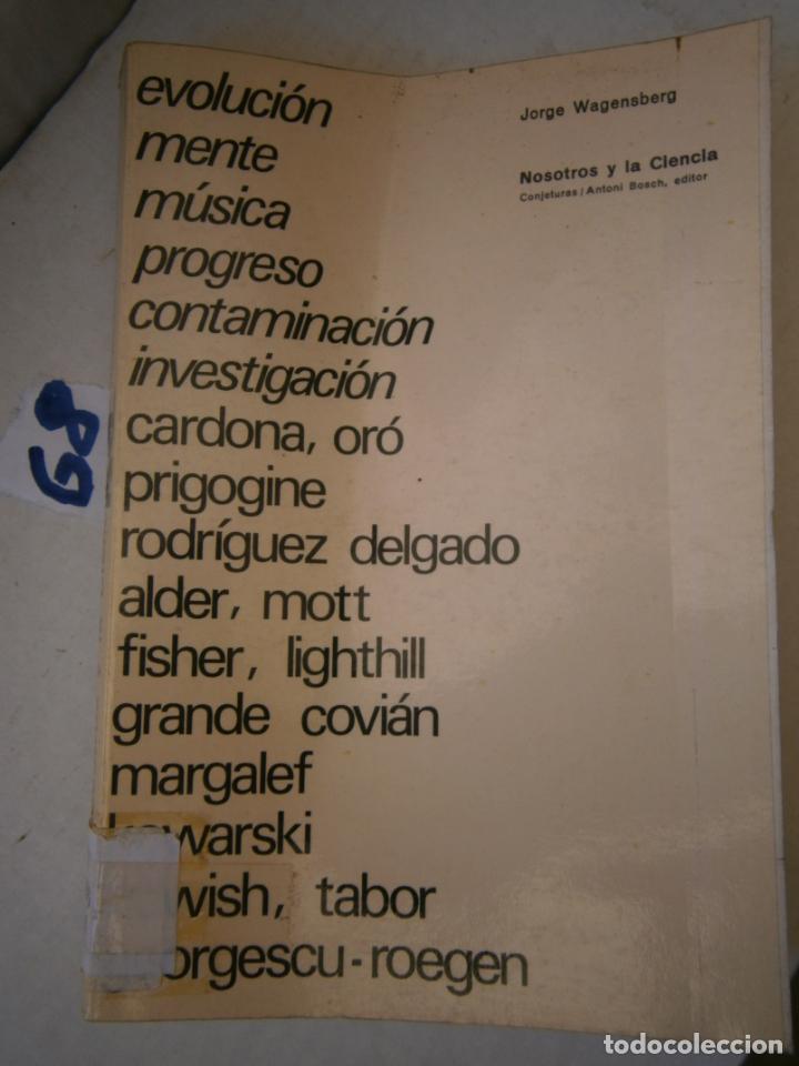 Libros de segunda mano: NOSOTROS Y LA CIENCIA - Foto 1