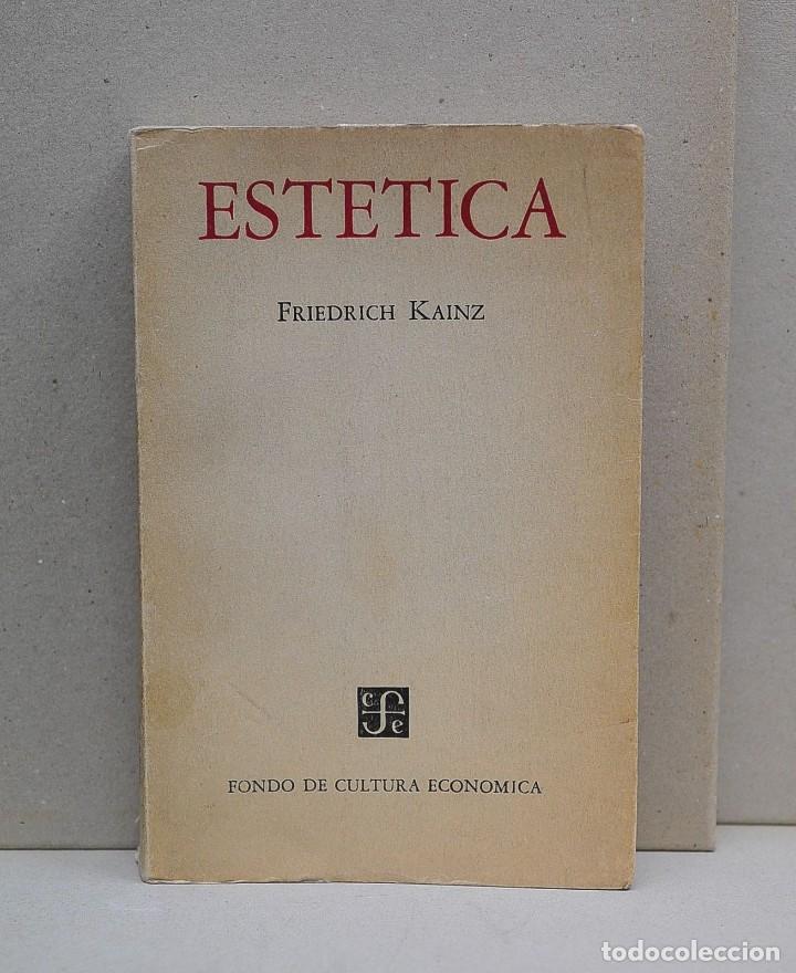 Libros de segunda mano: Est&eacute;tica. Friedrich Kainz - Foto 1