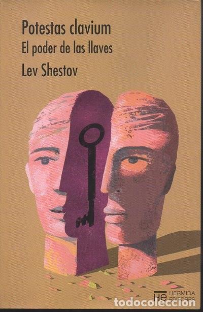 Libros de segunda mano: POTESTAS CLAVIUM. EL PODER DE LAS LLAVES. - SHESTOV, Lev. - Foto 1
