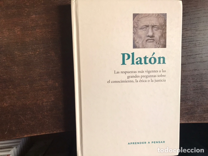 Libros de segunda mano: Plat&oacute;n. Aprender a pensar - Foto 1