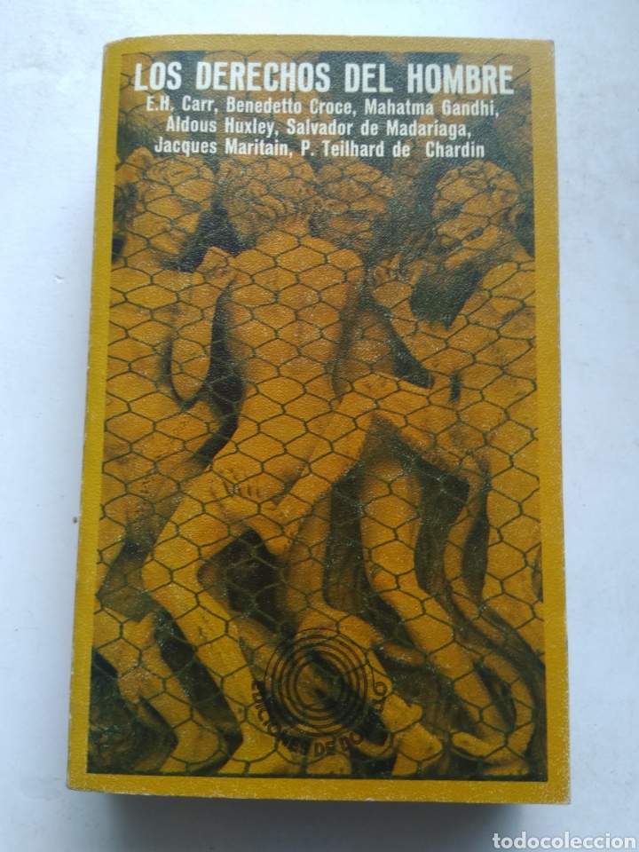 Libros de segunda mano: LOS DERECHOS DEL HOMBRE/VV.AA. - Foto 1