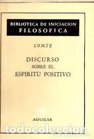Libros de segunda mano: discurso sobre el espiritu positivo Auguste Comte - Foto 1
