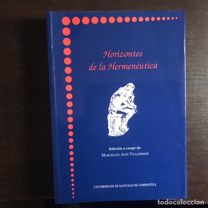 Horizontes de hermen&eacute;utica. Marcelo Agis