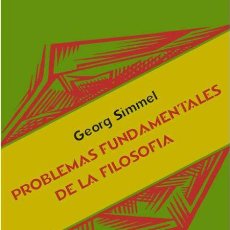 Libros de segunda mano: PROBLEMAS FUNDAMENTALES DE LA FILOSOFÍA. GEORG SIMMEL.-NUEVO