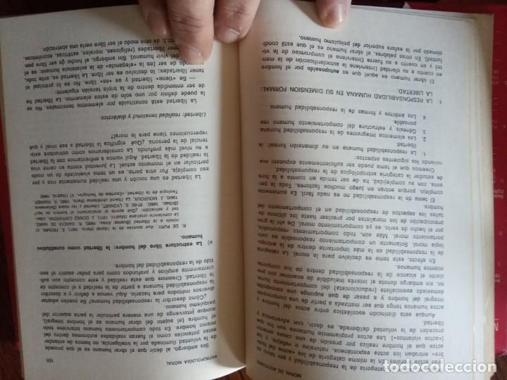 Libros de segunda mano: MORAL DE ACTITUDES - MARCIANO VIDAL.2 TOMOS. - Foto 5
