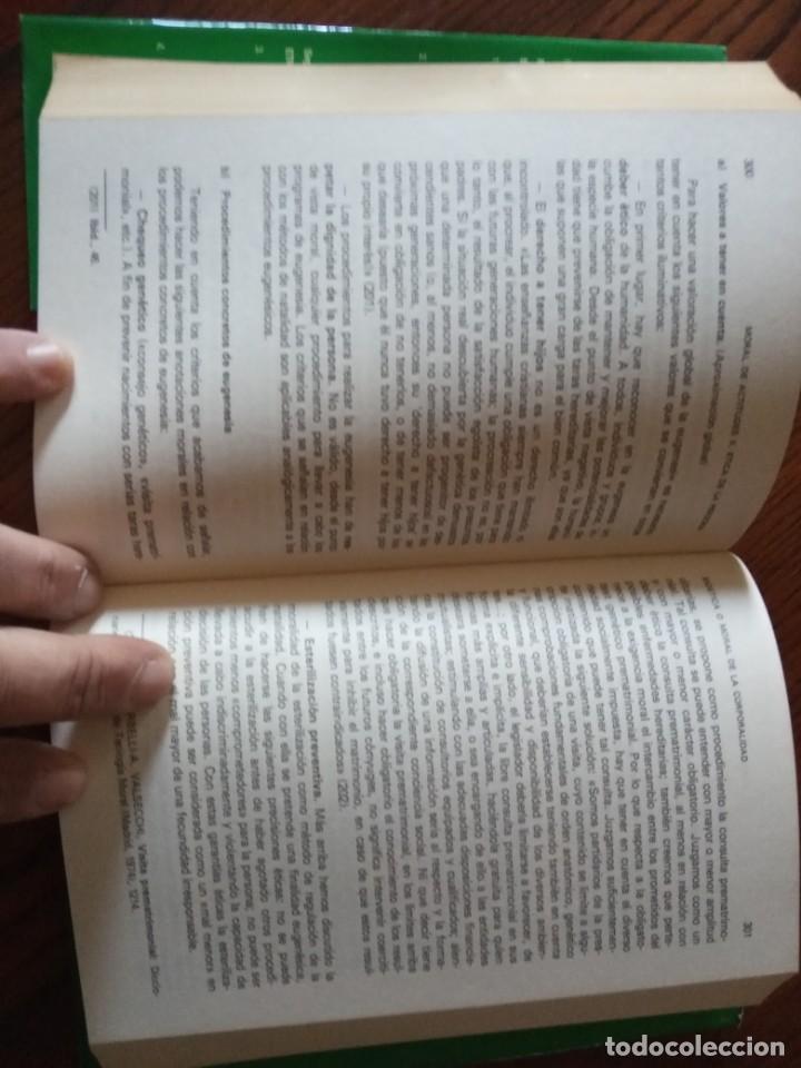 Libros de segunda mano: MORAL DE ACTITUDES - MARCIANO VIDAL.2 TOMOS. - Foto 7