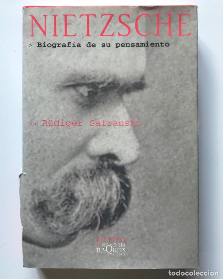 Libros de segunda mano: Nietzsche: Biografía de su pensamiento. Rüdiger Safranski - Foto 1 - 241934030