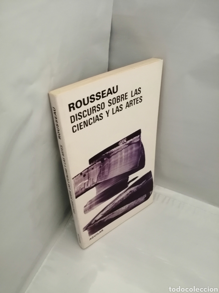 Libros de segunda mano: Discurso sobre las ciencias y las artes - Foto 3