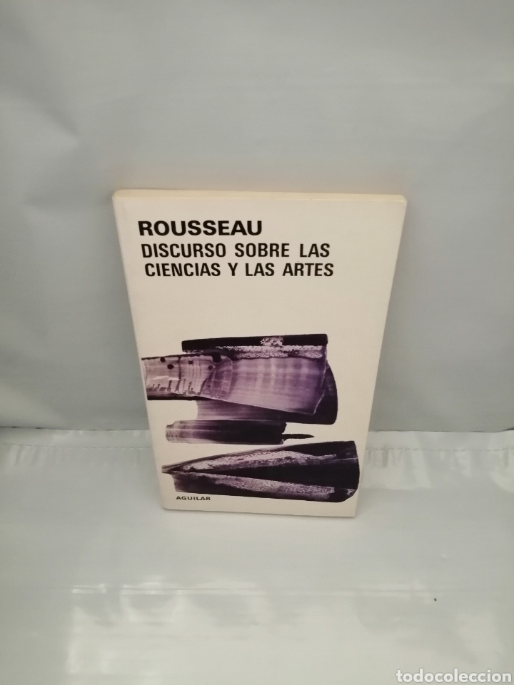 Libros de segunda mano: Discurso sobre las ciencias y las artes - Foto 1
