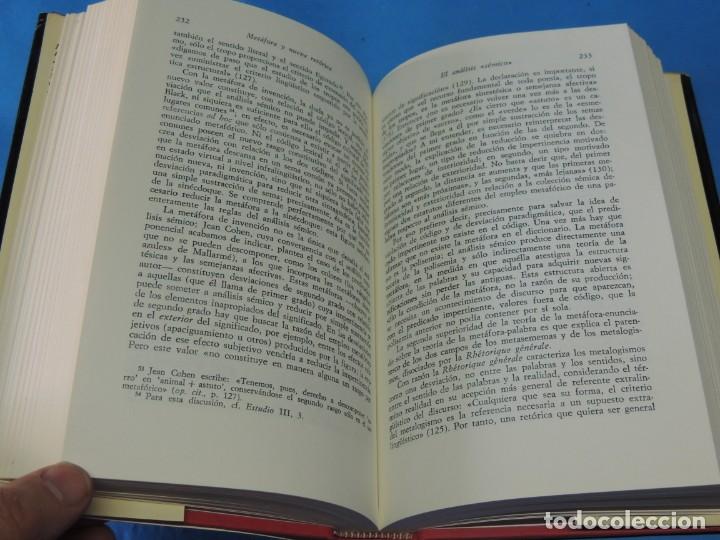 Libros de segunda mano: LA METAFORA VIVA.- PAUL RICOEUR - Foto 4