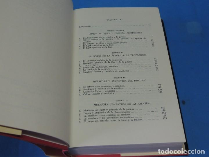 Libros de segunda mano: LA METAFORA VIVA.- PAUL RICOEUR - Foto 5