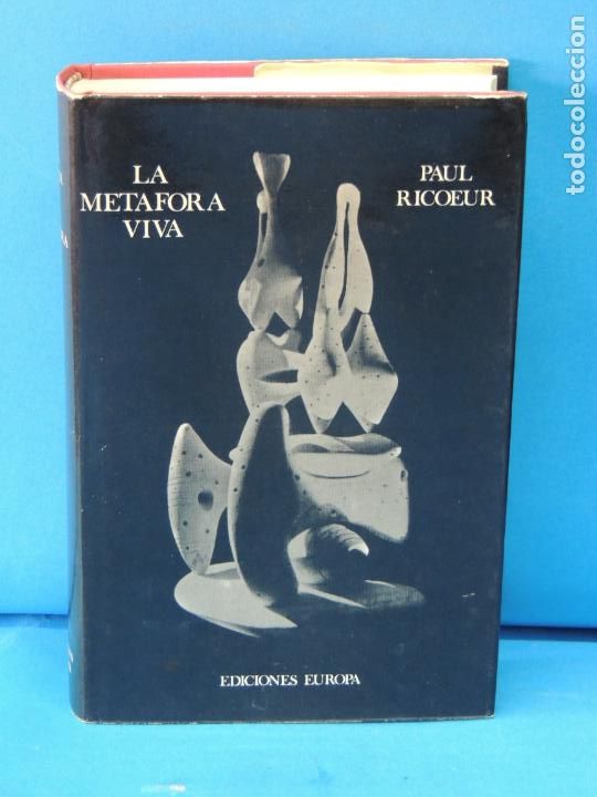 Libros de segunda mano: LA METAFORA VIVA.- PAUL RICOEUR - Foto 1