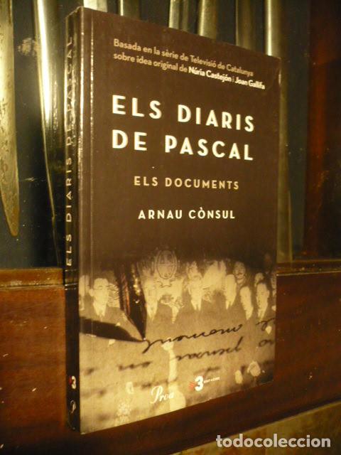 Libros de segunda mano: Els Diaris de Pascal, Els documents, Arnau C&ograve;nsul, en catalan. - Foto 1