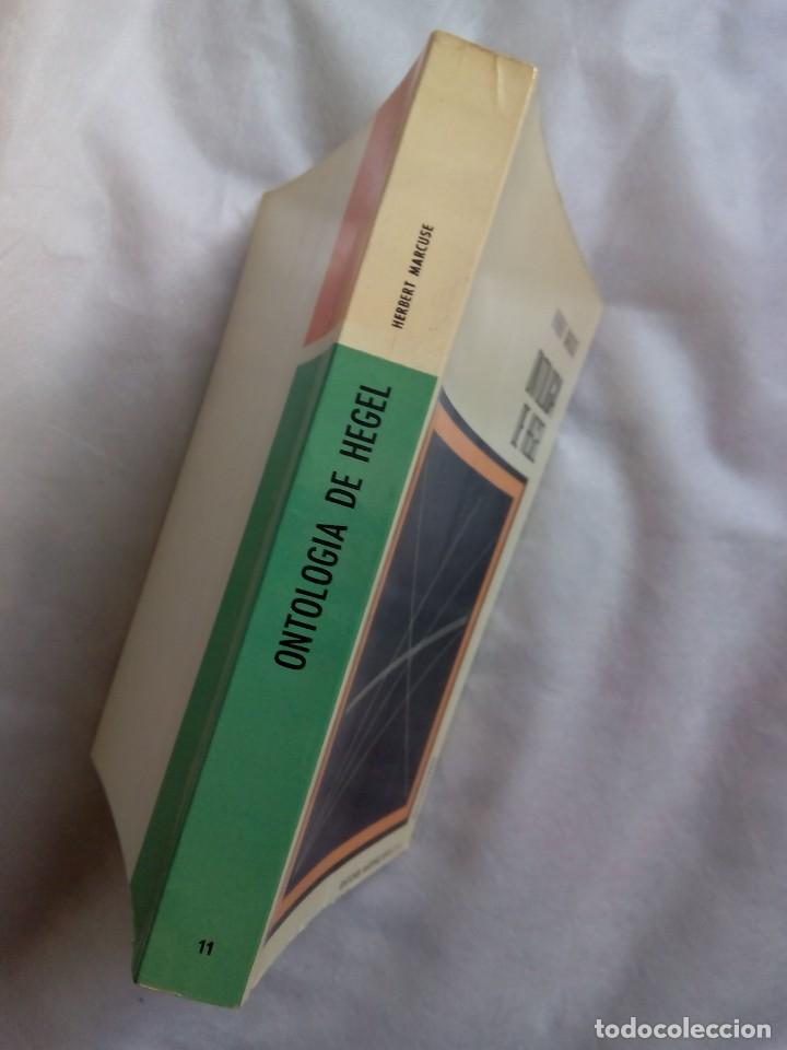 Libros de segunda mano: ONTOLOG&Iacute;A DE HEGEL / HERBERT MARCUSE - Foto 2