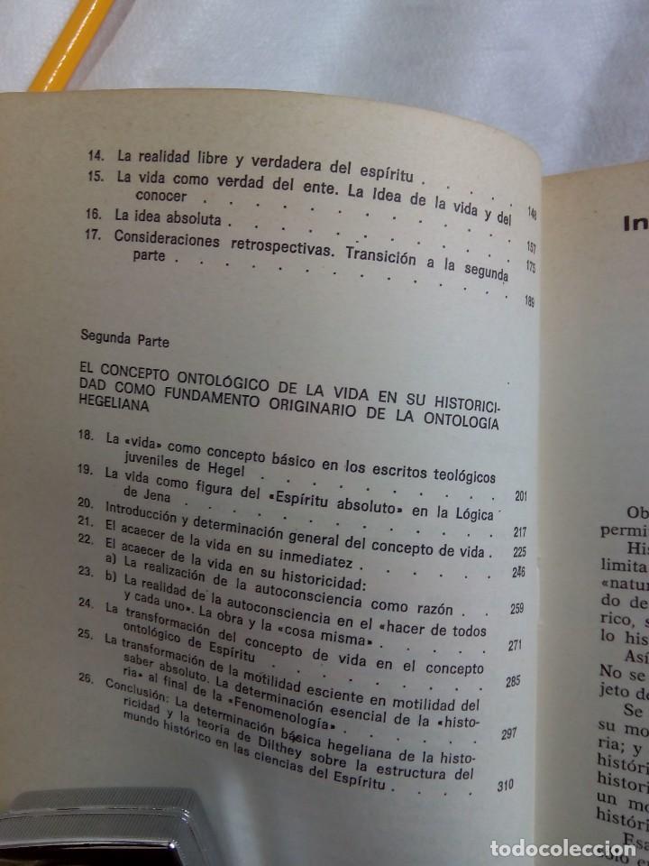 Libros de segunda mano: ONTOLOG&Iacute;A DE HEGEL / HERBERT MARCUSE - Foto 7