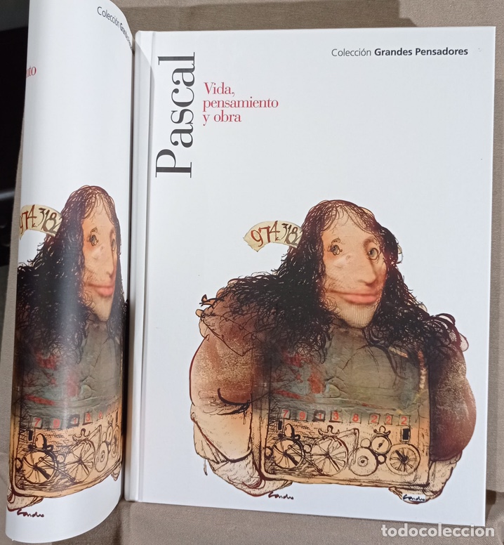Libros de segunda mano: Pascal. Vida, pensamiento y obra. VVAA.ENV&Iacute;O GRATIS - Foto 2