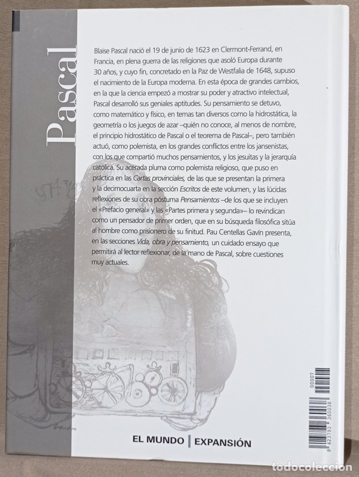 Libros de segunda mano: Pascal. Vida, pensamiento y obra. VVAA.ENV&Iacute;O GRATIS - Foto 4