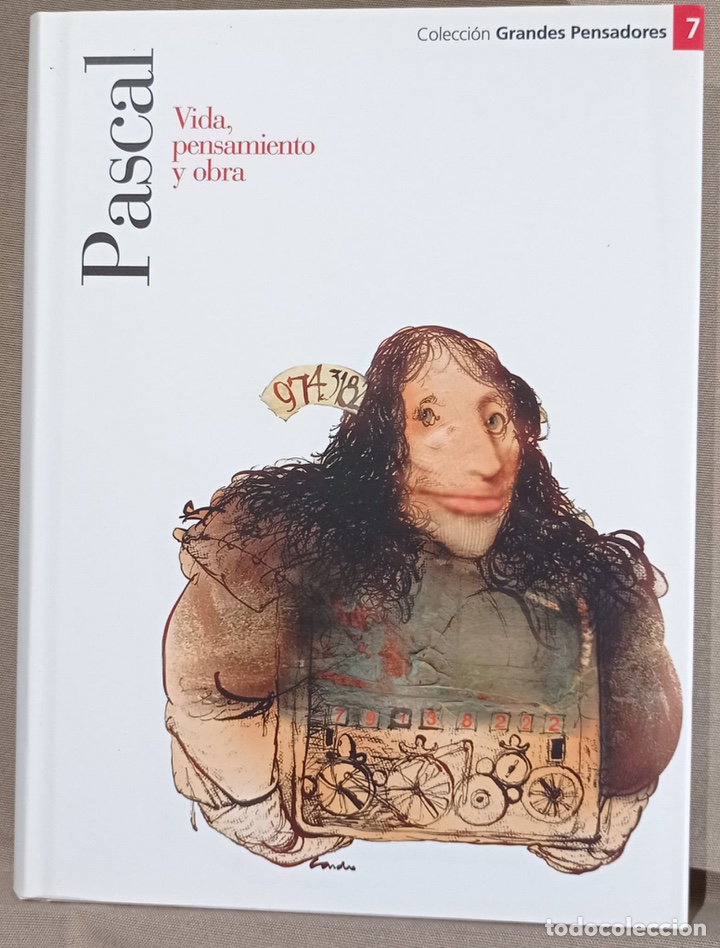Libros de segunda mano: Pascal. Vida, pensamiento y obra. VVAA.ENV&Iacute;O GRATIS - Foto 1