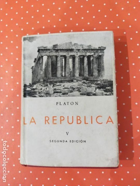 Libros de segunda mano: La Rep&uacute;blica-Plat&oacute;n - Foto 1