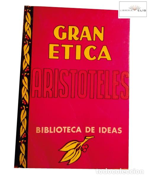 Libros de segunda mano: GRAN &Eacute;TICA. Arist&oacute;teles - Foto 1