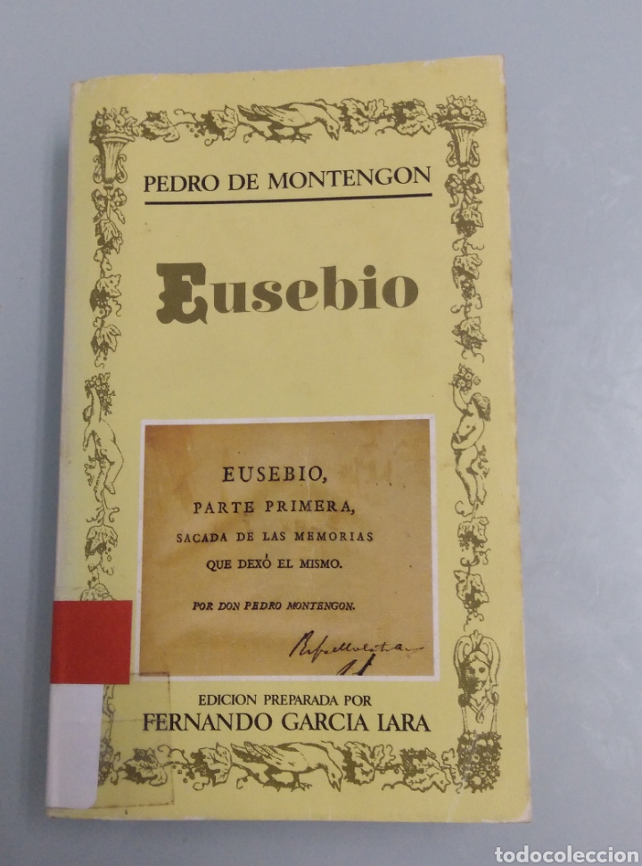 Libros de segunda mano: Eusebio (Parte primera) - Pedro de Montegon. - Foto 1