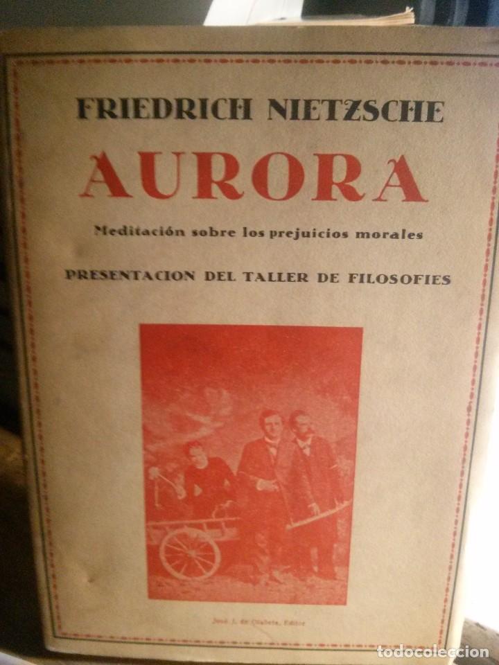 Libros de segunda mano: aurora, friedrich nietzsche,. - Foto 1