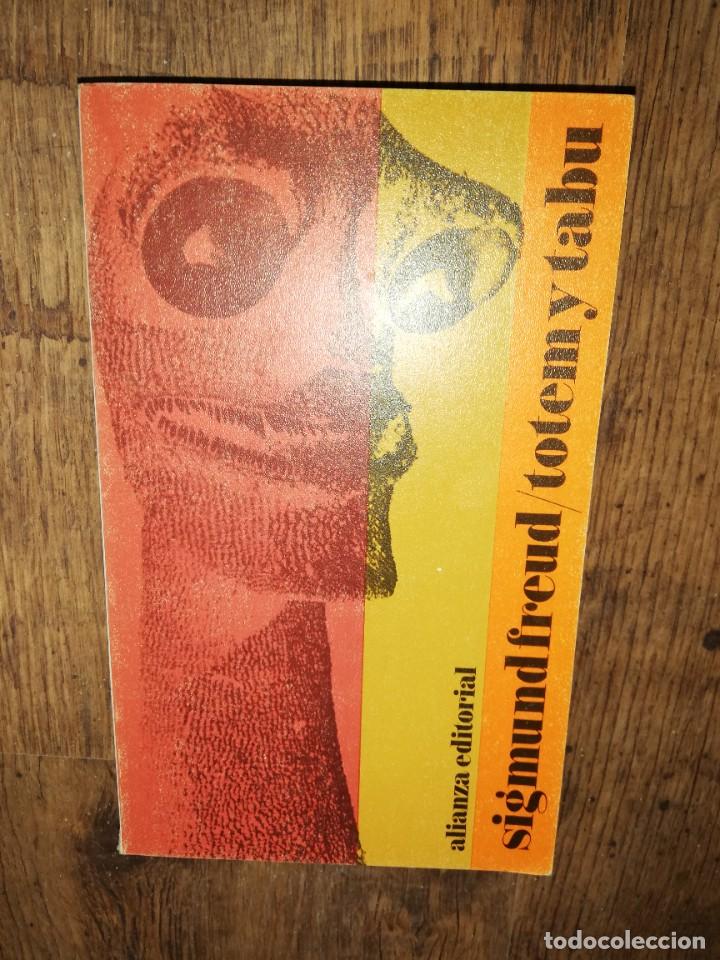 Libros de segunda mano: Totem y tab&uacute; de Sigmund Freud - Foto 1