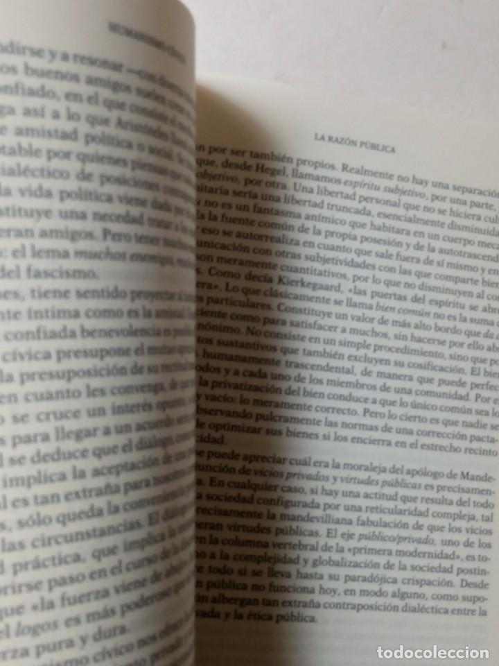 Libros de segunda mano: ALEJANDRO LLANO Humanismo civico - Foto 4