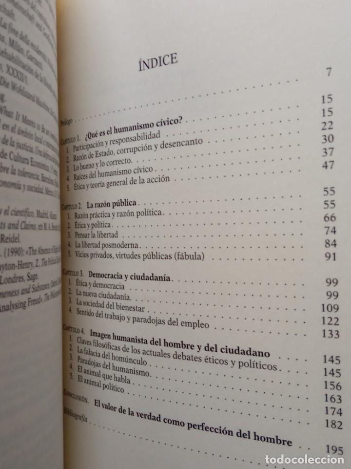Libros de segunda mano: ALEJANDRO LLANO Humanismo civico - Foto 9