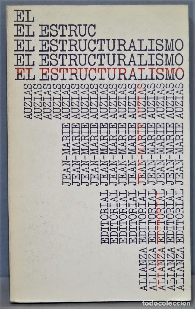 Libros de segunda mano: EL ESTRUCTURALISMO. AUZIAS - Foto 1