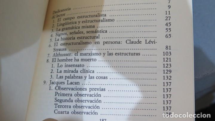 Libros de segunda mano: EL ESTRUCTURALISMO. AUZIAS - Foto 2
