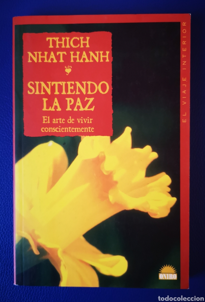 Libros de segunda mano: SINTIENDO LA PAZ - THICH NHAT HANH - Foto 1