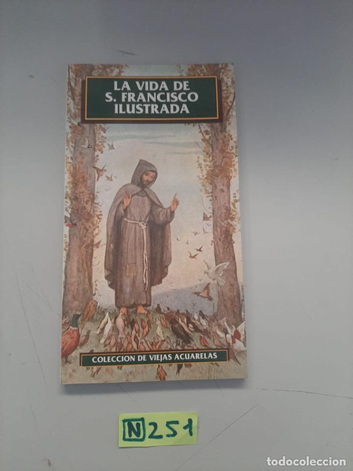 Libros de segunda mano: La Vida De S.Francisco Ilustrada - Foto 1