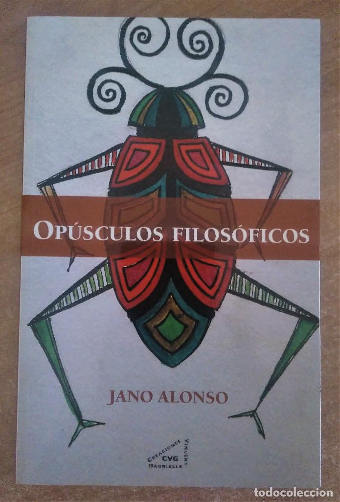 Libros de segunda mano: Op&uacute;sculos Filos&oacute;ficos, Alonso, 2014 - Foto 1
